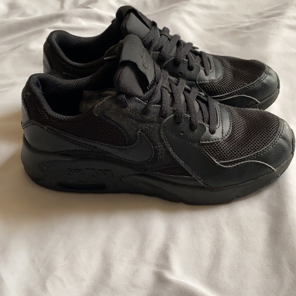 NIKE Air Max big kids sneakers, black - Picture 3 of 4